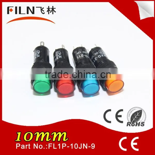 New Bread Maker High Light Waterproof Plastic 10mm 12v Led Neon Smart Light