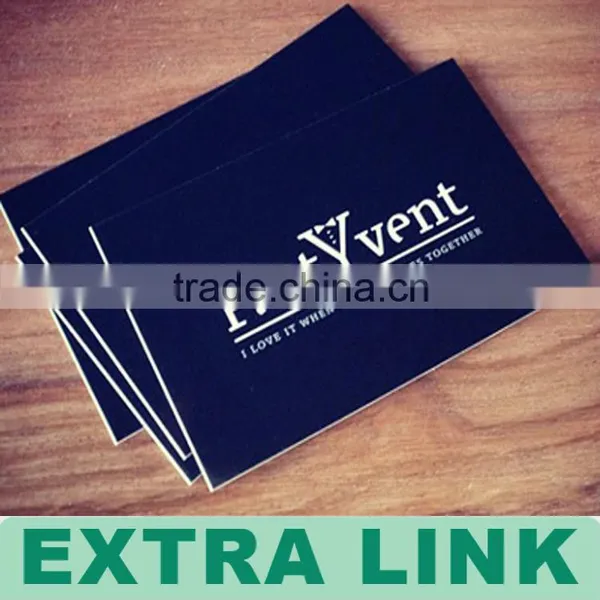 Extra Link Custom Special Paper Name Card/business Card Printing photo-4
