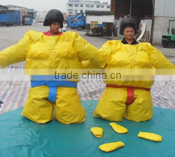 Hola Foam Padded Sumo Suits/kids Sumo Wrestling Suit/sumo Wrestling Suits for Sale