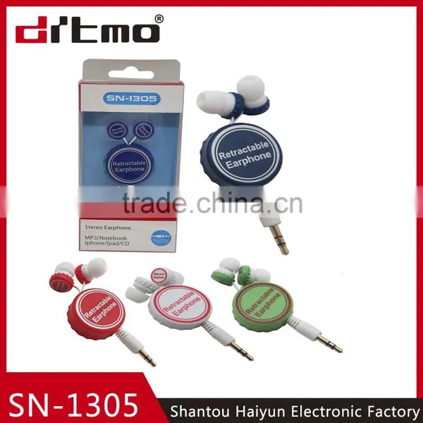 Mobile Earphone Hot Sale Earphone With Mic photo-2