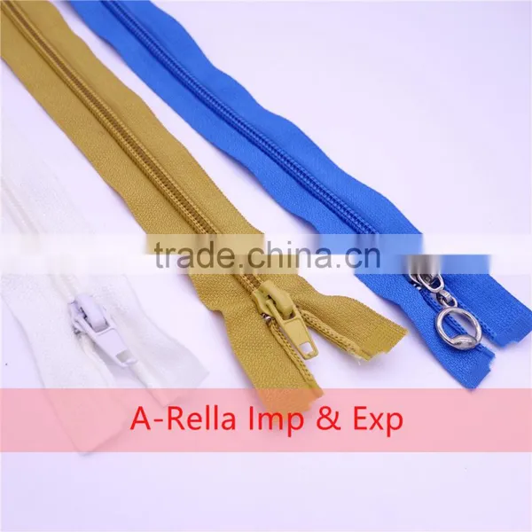 Nylon Zipper 5# China Supplier