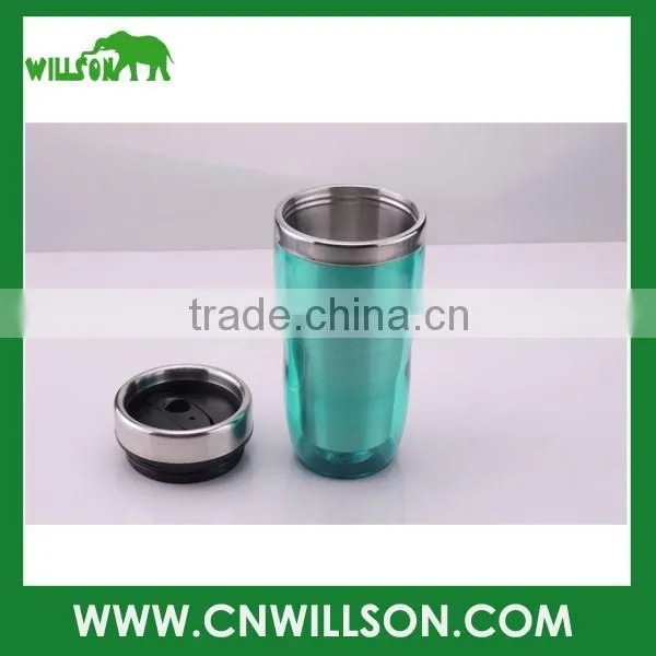 Hot China Products Wholesale 450ml Stainless Steel Travel Mug Tumbler photo-2