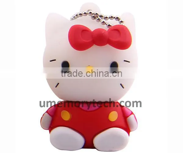 Promotional Christmas Products Novelty Cartoon Usb Flash Drive Pen Drive Usb Stick photo-2
