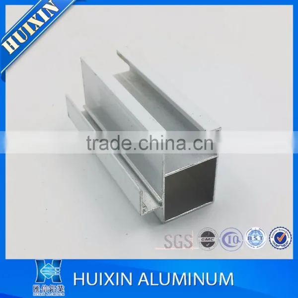 Good Supplier Powder Coating White Aluminum Alloy Aluminium Profile for Glass photo-4