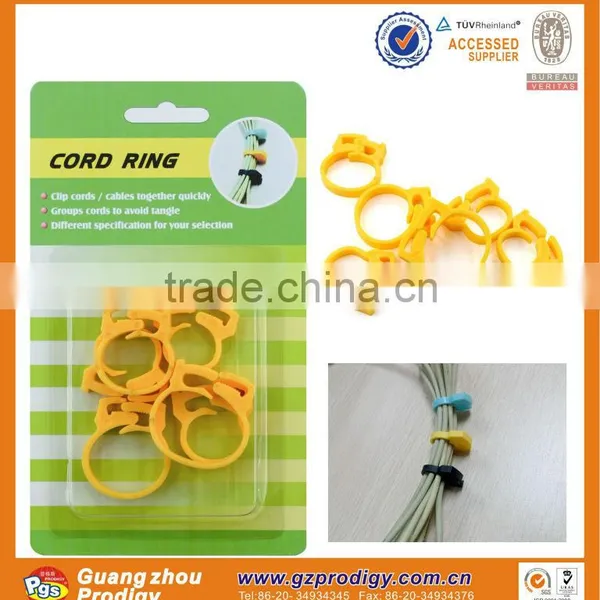 Plastic Wire Ring Holding Clips Holder photo-6