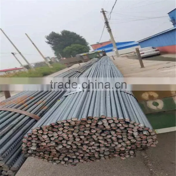 ASTM Standard Using for Bridge Construction Hot Rolled 12mm Deformed Steel Rebar