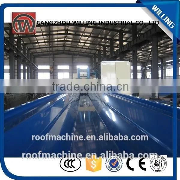 Big Span Roof Roll Forming Machine/Curving Roof Sheet Roll Forming Machine/large Span photo-5
