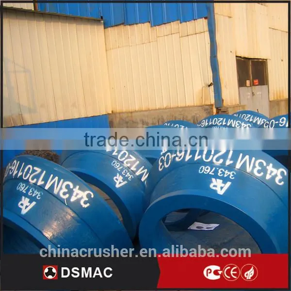 Terex Spare Parts- Cone Crusher Concave, Cone Crusher Spare Parts With Longer Serve Life (from OEM Manufacture) photo-2