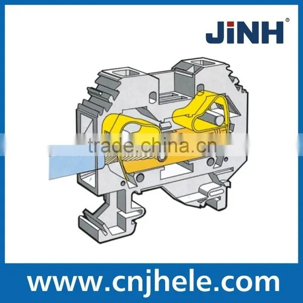 uk Din Rail Terminal Block Connector photo-2
