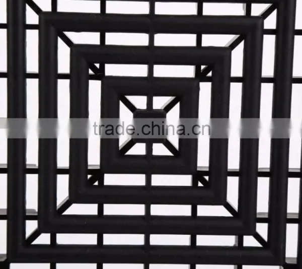 Heavy Duty 18mm Thickness PP Interlocking Plastic Garage Floor Tiles for Car Show photo-4