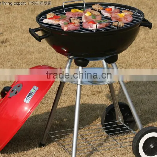 Large Size Apple Grill Outdoor Portable Charcoal Bbq Grill photo-2