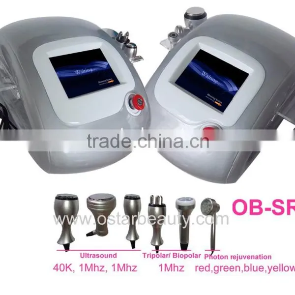 2016 Newest RF 6 in 1 Ultrasonic Wave Slimming Machine OB-SR 01 photo-3