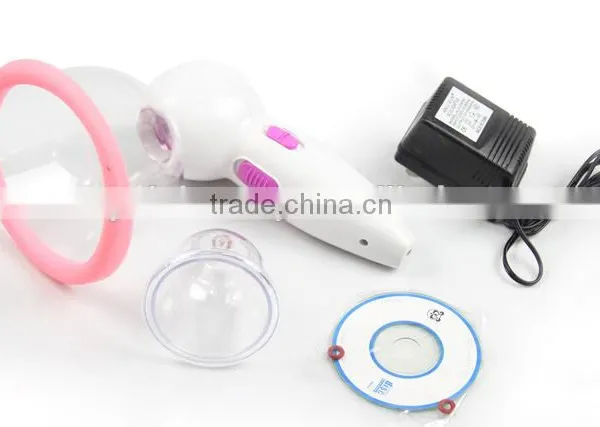 Breast Pump With 2 Big and Small Vacuum Cups photo-3