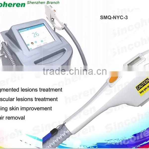 Professional 2 Handpiece Pain Free Hair Removal SHR Ipl Machine photo-2