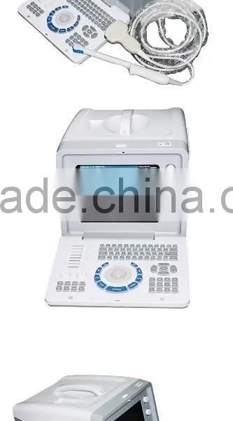 Full Digital Imaging Technology Two Probe Connectors Portable Ultrasound Scanner From China photo-2