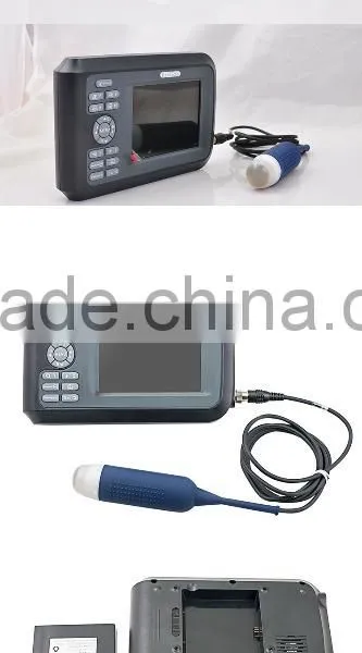 Carejoy HandScan 5.5 Inch High Resolution Color TFT LCD Small Palm Portable Veterinary Ultrasound Machine for Animal photo-6