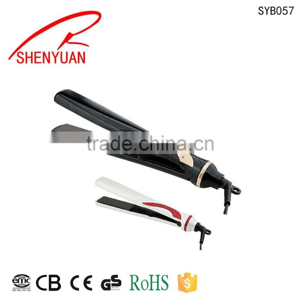 Lady Girl Personalized Hair Care Tools Aluminum Plate Hair Straightener Power Cable Newest Style for European photo-2