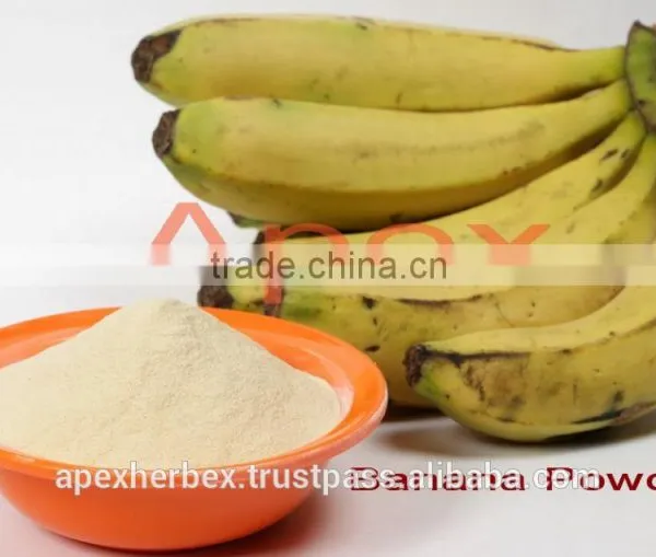 Banana Pulp Powder / Spray Dried Banana Powder / Powder of Banana photo-2