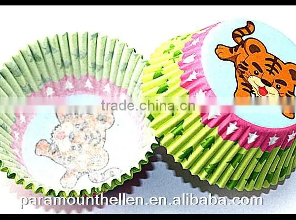 Wholesale Flower Shape Baking Cupcake Mold for Christmas photo-3