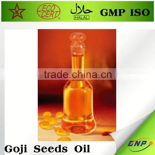 GMP ISO BNP Supplier Ningxia Goji Seed Oil photo-2