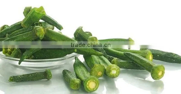 Healthy Snacks Vacuum Fried Okra Fruitand Vegetable Snacks