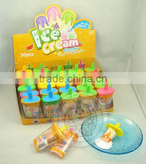 Ice Cream Lollipop With Sour Powder Candy photo-4