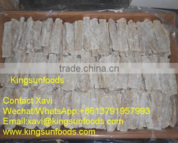 Salted Alaska Pollock Fish Loin photo-3