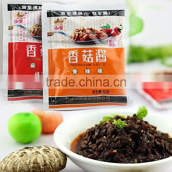Spicy Mushroom Sauce