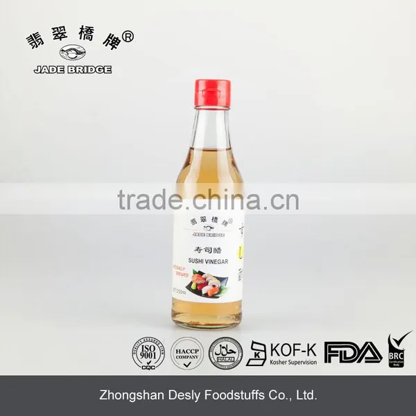 Chinese Natural Brewed Sushi Vinegar 625ml Pure Organic Vinegar photo-5