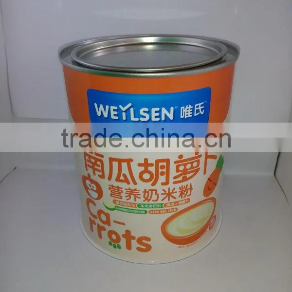 Baby Powder Tin Can