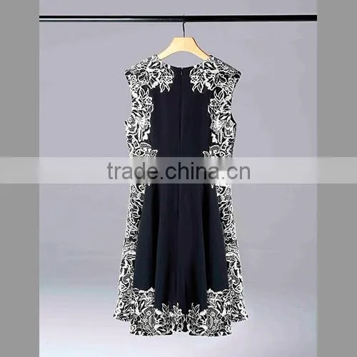 Top Quality Embroidered Elegant Dress/evening Dress photo-2