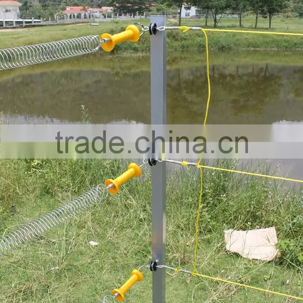 Ring Bolt Insulator for Steel Post of Farm Fence, Accessories for Livestock /poultry /animal Management System photo-2