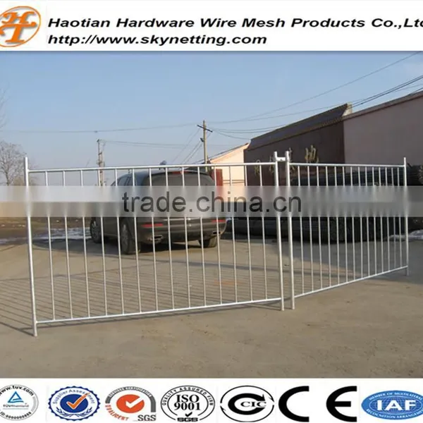 Haotian 2015 Removable Temporary Pool Fence/swimming Pool Fence Panel Size With Plastic Feet 1.1*2.2m photo-2