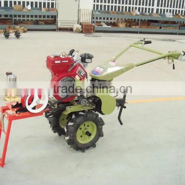 Garden Power Tiller With Power Sprayer photo-3