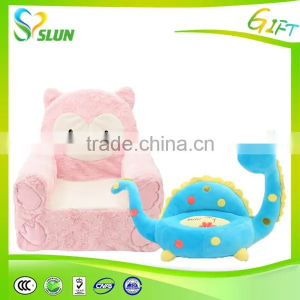 Wing Chair Sofa Adjustable Plush Animal Sofa Chair photo-6