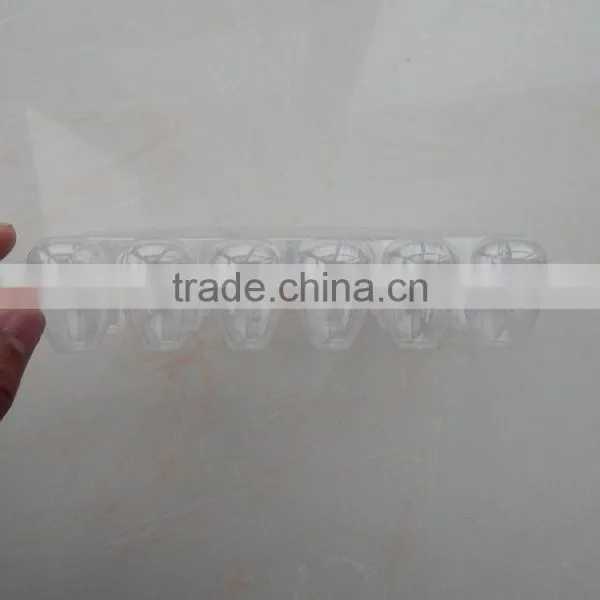 2015 China New 24 Quail Eggs Transparent Plastic Egg Tray photo-4