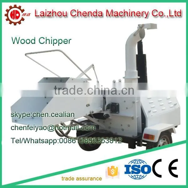 CE Standard Wood Chips, Wood Chipping Machine, Wood Cutting Machine With ce photo-3