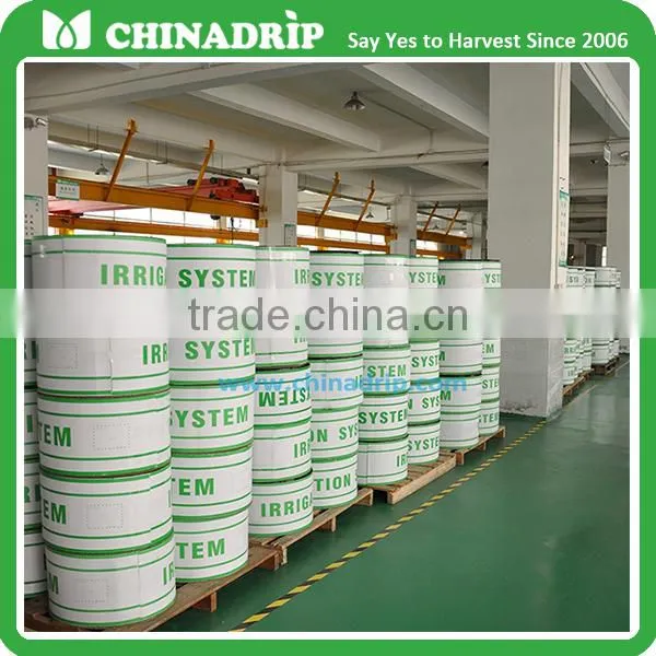 Flat and Emitter Drip Tape Irrigation With Thickness 0.25MM photo-2