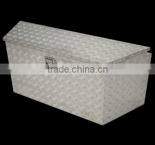 Single Lid Aluminium Trailer Tool Box photo-4