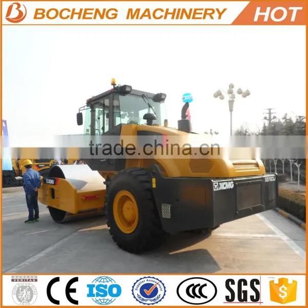 XCMG Brand Mechanical Self-propelled Single Drum Road Roller XS142J/XS162J/XS182J photo-3