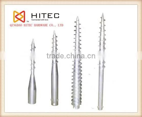 Ground Screw Pole Anchor