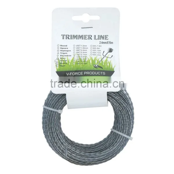 Garden Tool Parts Brush Cutter Parts Grass Trimmer Spare Parts Nylon Grass Trimmer Line photo-6