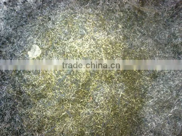 Fine Scrap Steel From Truck Tires 98%