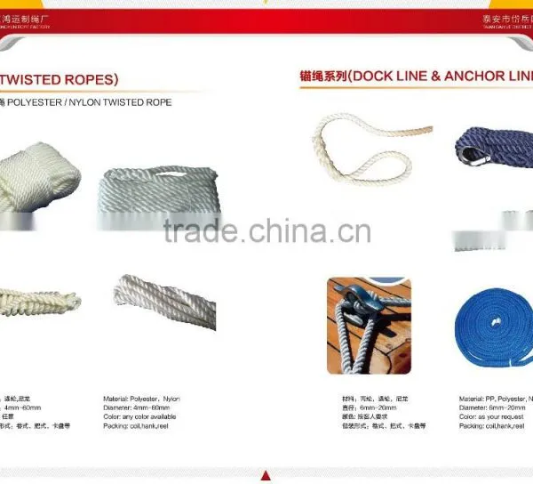 Twisted Rope, Twisted PP Rope, PE Rope photo-2