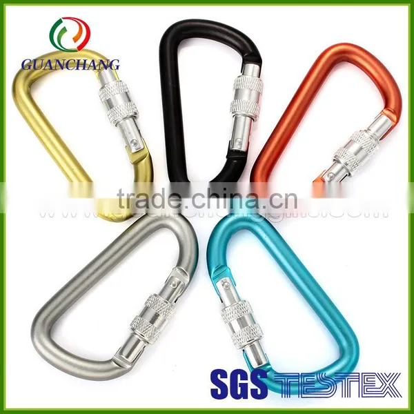 High Quality Carabiner Hook,Custom Swivel Climbing Carabiner,Mini Carabiner Keychain