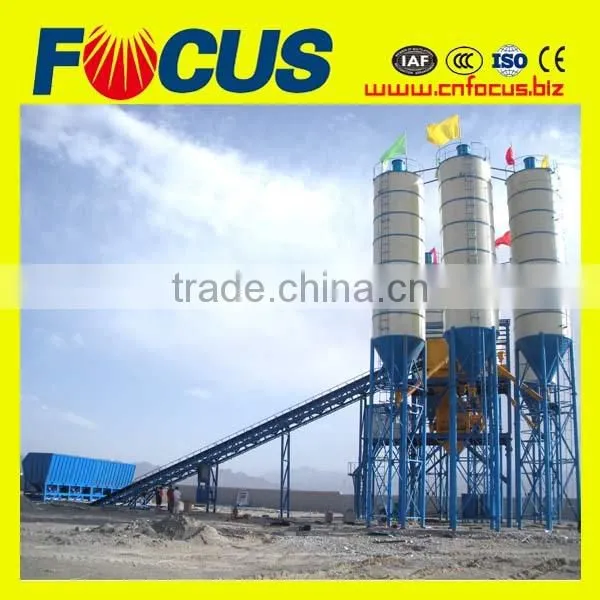 Good Price Hzs120 Concrete Production Line, Concrete Mixing Plant photo-3