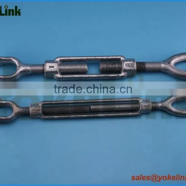 Jaw & Jaw Hot Dip Gavanized Forged Turnbuckle photo-4