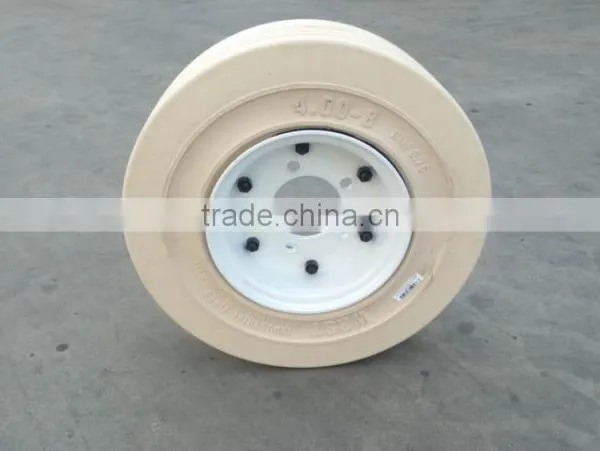 Skyjack 3220 Sccissor Lift Tires 4.00-8 With Split Rim 3.75 For Sale photo-6