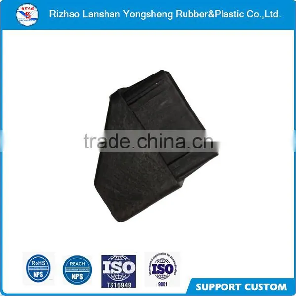 pe Corner Protection Fitting Square End Cap