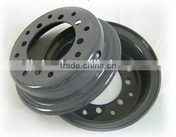 Split Forklift Truck Wheel Rim for Sale photo-6